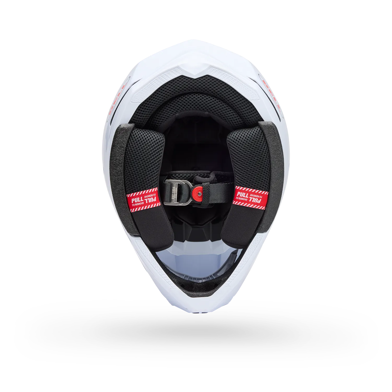 Bell Moto-10 Mips Solid Motocross Helmet (White | Size: M - 57-58cm)