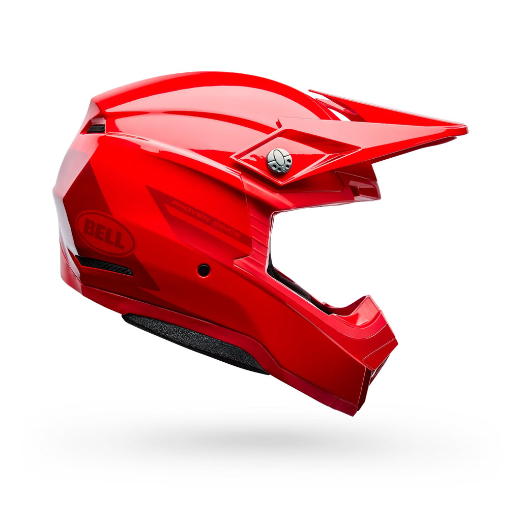 Bell Moto-10 Mips Fade Motocross Helmet (Red | Size: L - 58-59cm)