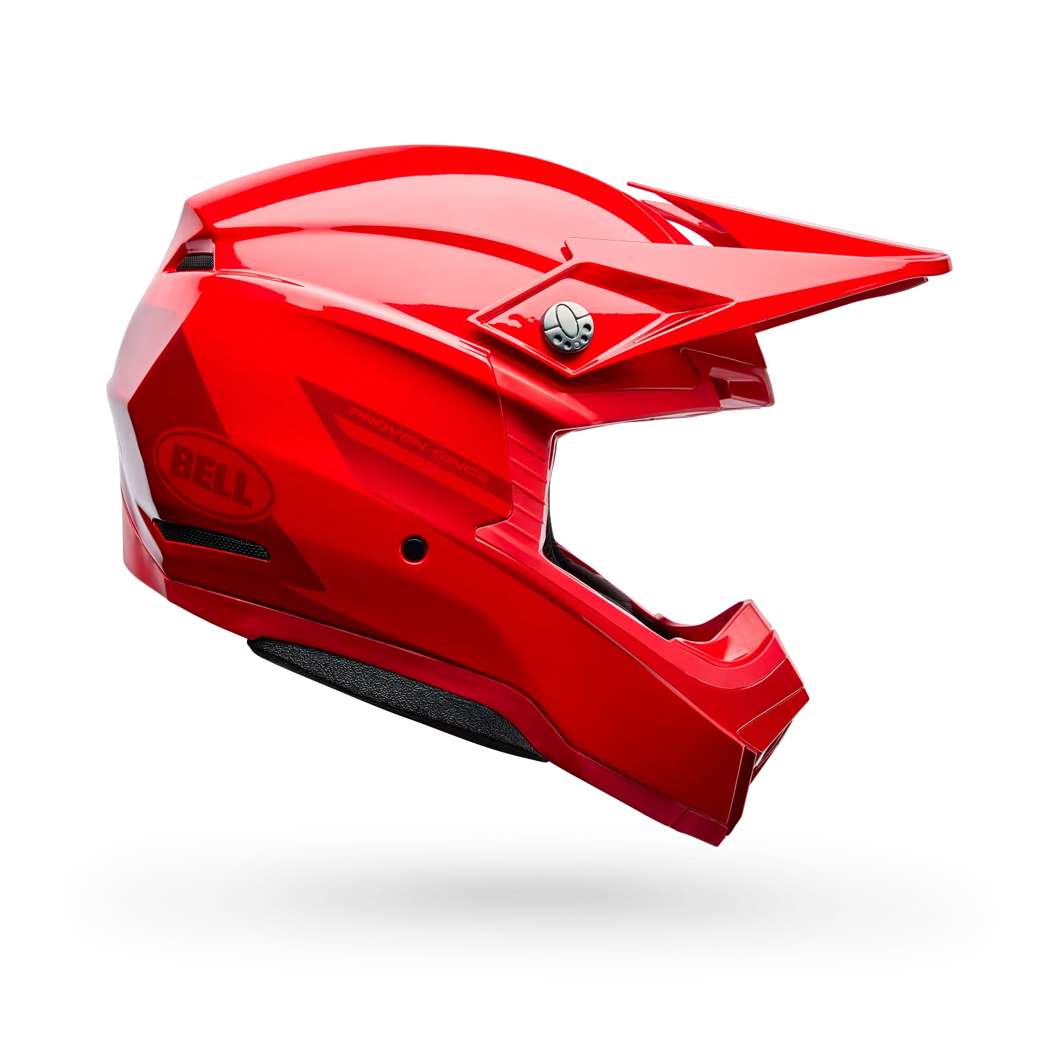 Bell Moto-10 Mips Fade Motocross Helmet (Red | Size: L - 58-59cm)