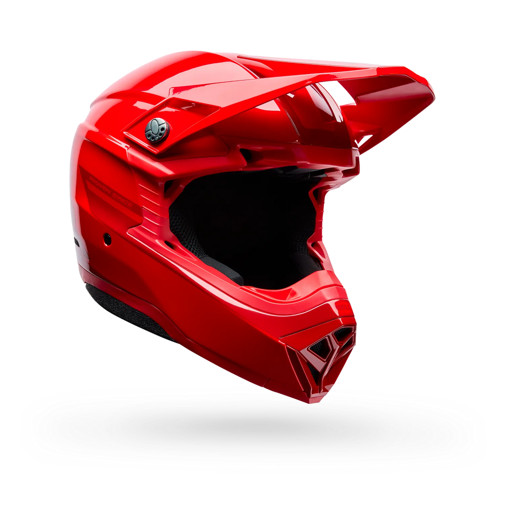 Bell Moto-10 Mips Fade Motocross Helmet (Red | Size: L - 58-59cm)