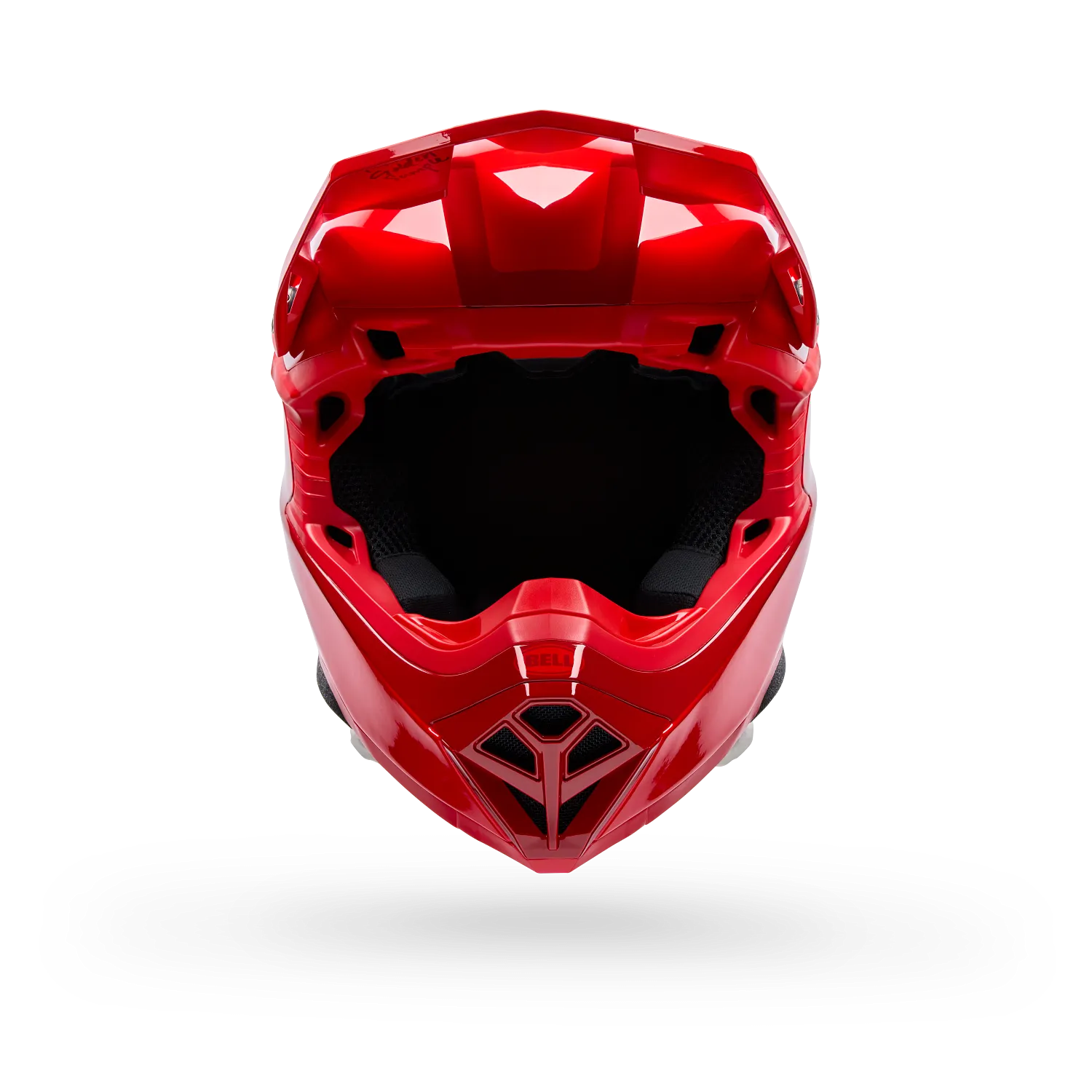 bell helmet 59 cm size Bell Moto-10 Mips Fade Motocross Helmet (Red | Size: L