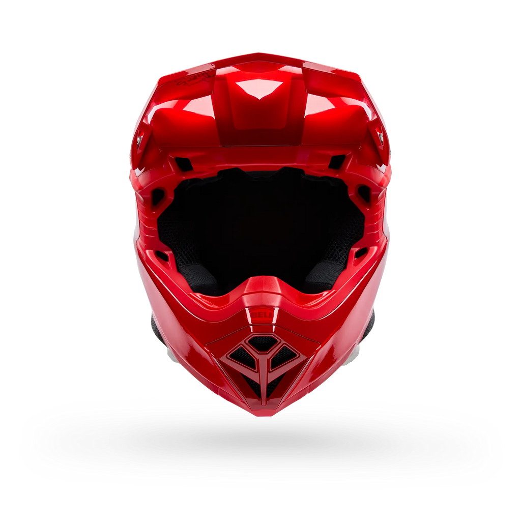 Bell Moto-10 Mips Fade Motocross Helmet (Red | Size: L - 58-59cm)