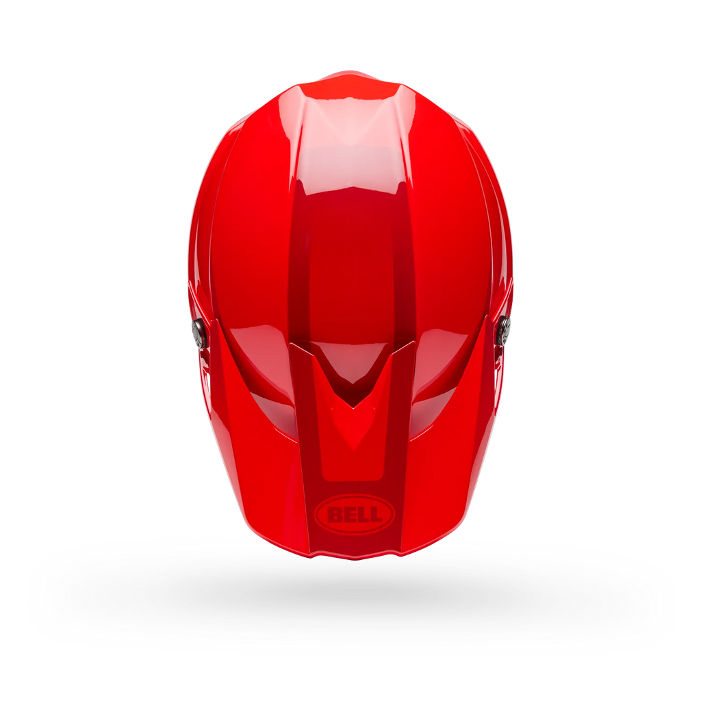 Bell Moto-10 Mips Fade Motocross Helmet (Red | Size: L - 58-59cm)