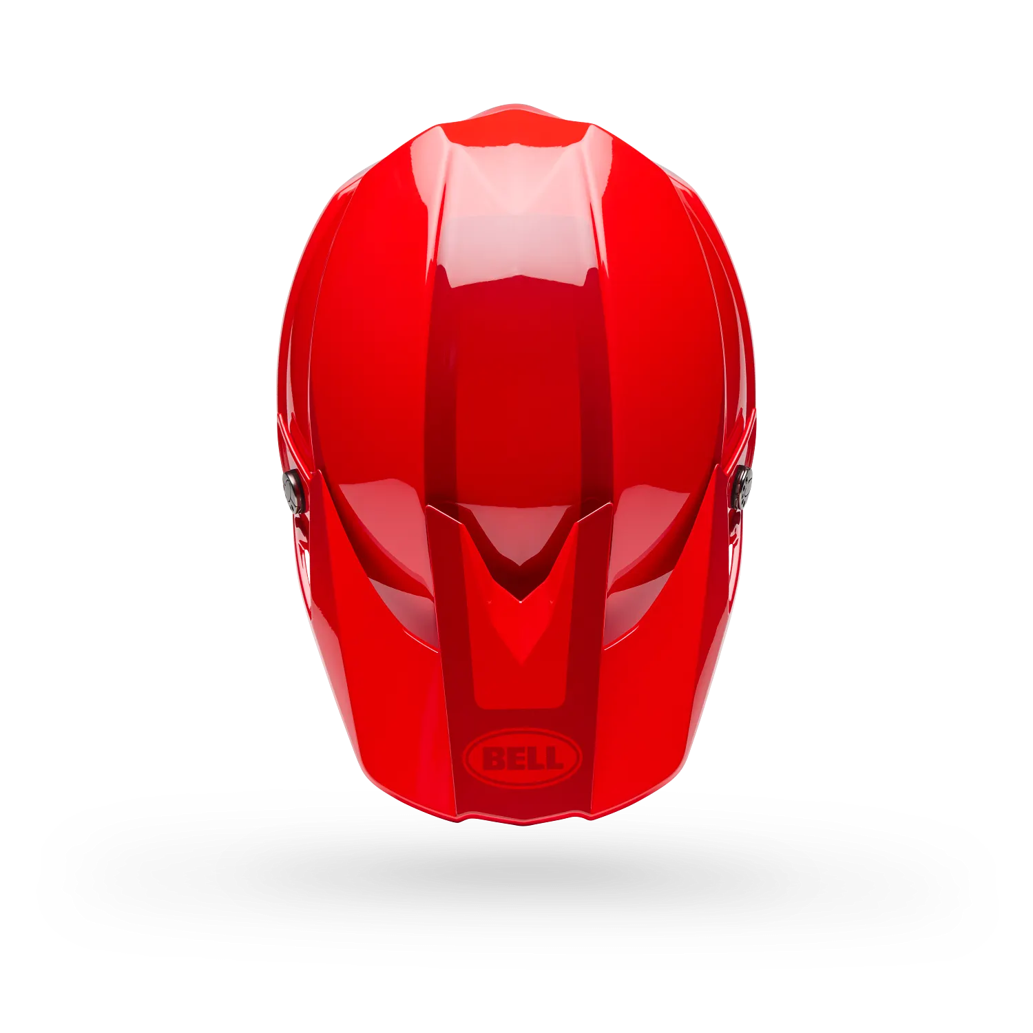 Bell Moto-10 Mips Fade Motocross Helmet (Red | Size: L - 58-59cm)