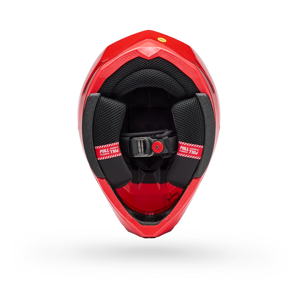 Bell Moto-10 Mips Fade Motocross Helmet (Red | Size: L - 58-59cm)