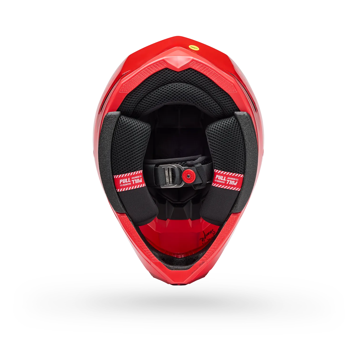 Bell Moto-10 Mips Fade Motocross Helmet (Red | Size: L - 58-59cm)