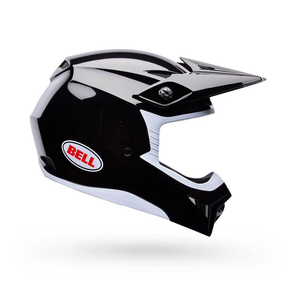Bell MX-10 Mips Motocross Helmet (Solid Black)