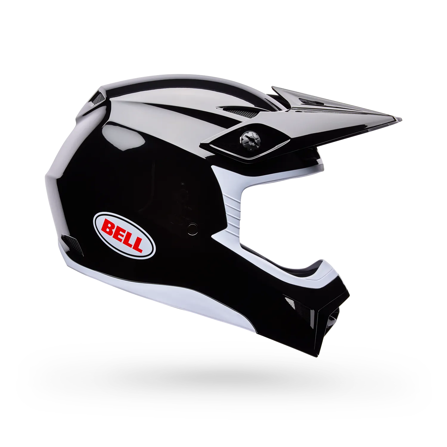 Bell MX-10 Mips Motocross Helmet (Solid Black)
