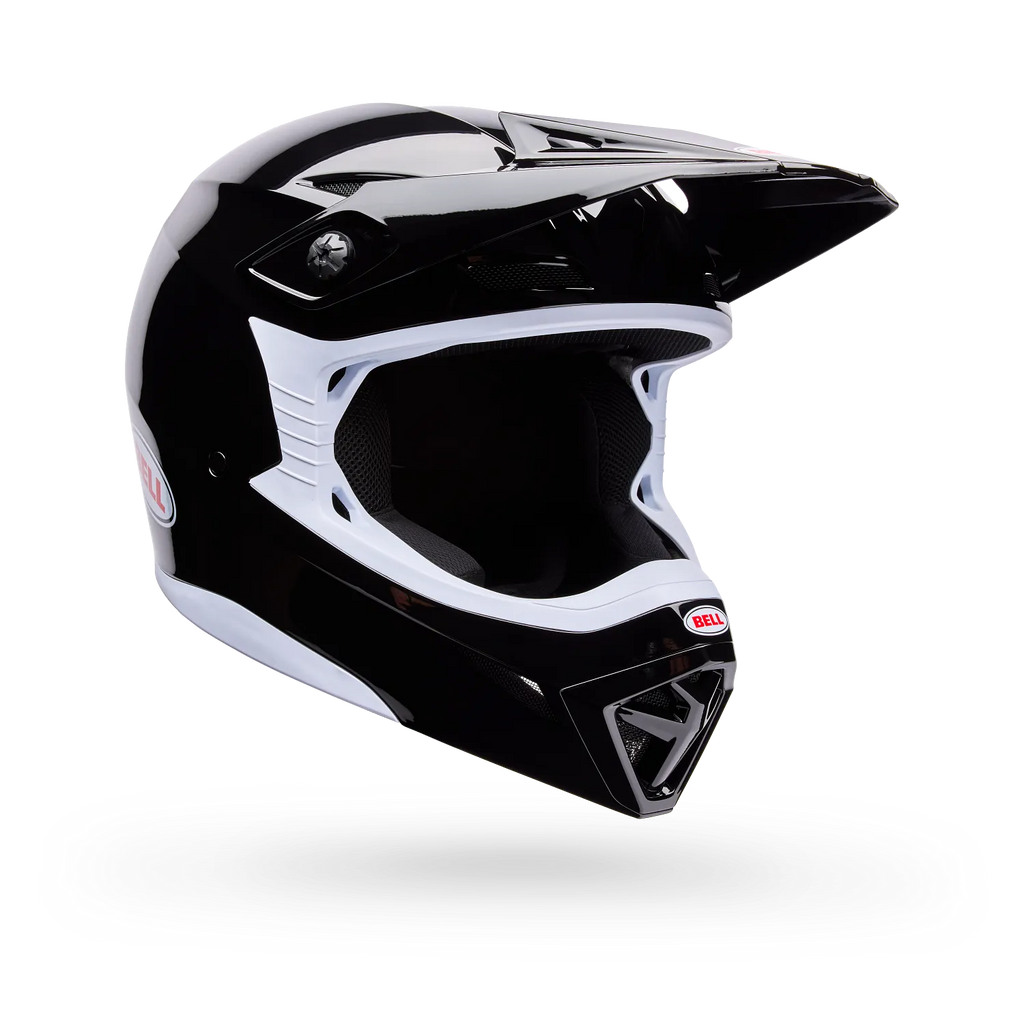 Bell MX-10 Mips Motocross Helmet (Solid Black)