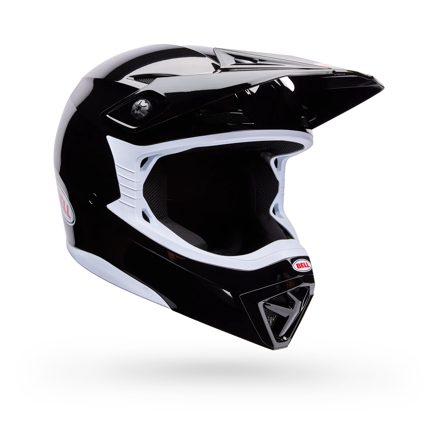 Bell MX-10 Mips Motocross Helmet (Solid Black)