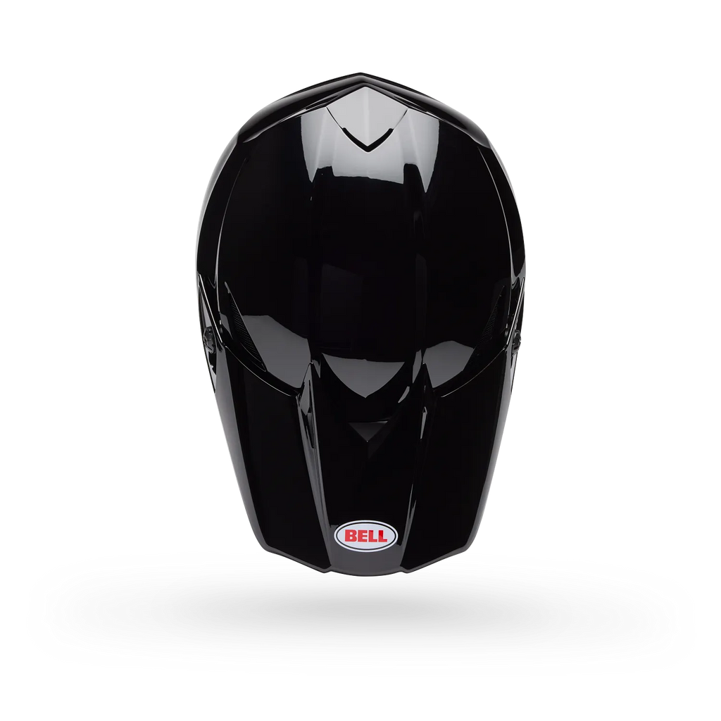 Bell MX-10 Mips Motocross Helmet (Solid Black)