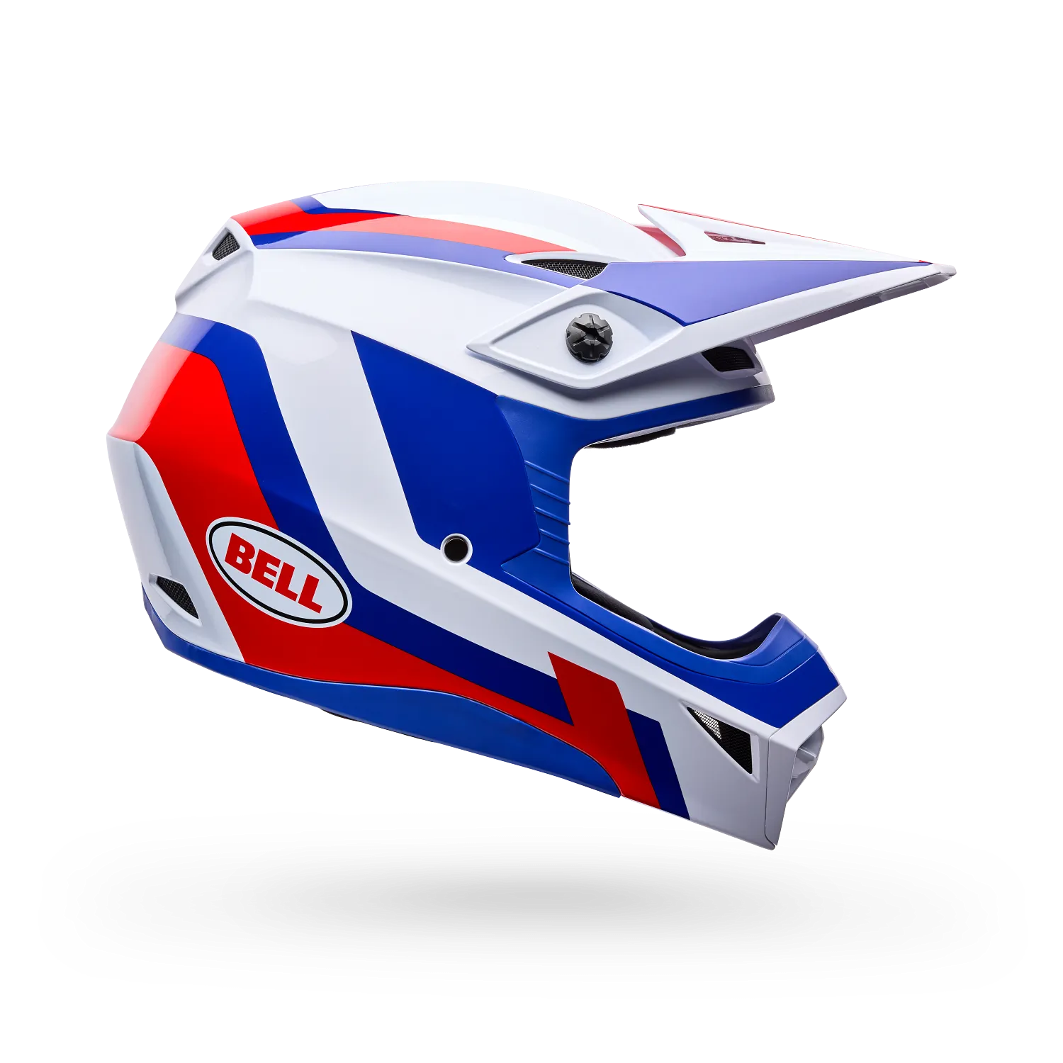 Bell MX-10 Mips Dyno Motocross Helmet (Red/White)
