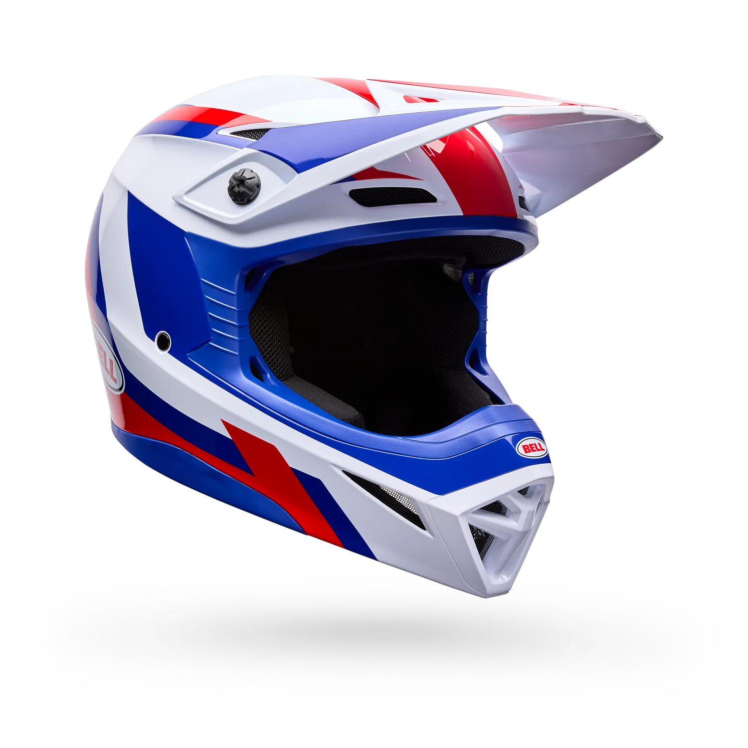 Bell MX-10 Mips Dyno Motocross Helmet (Red/White)