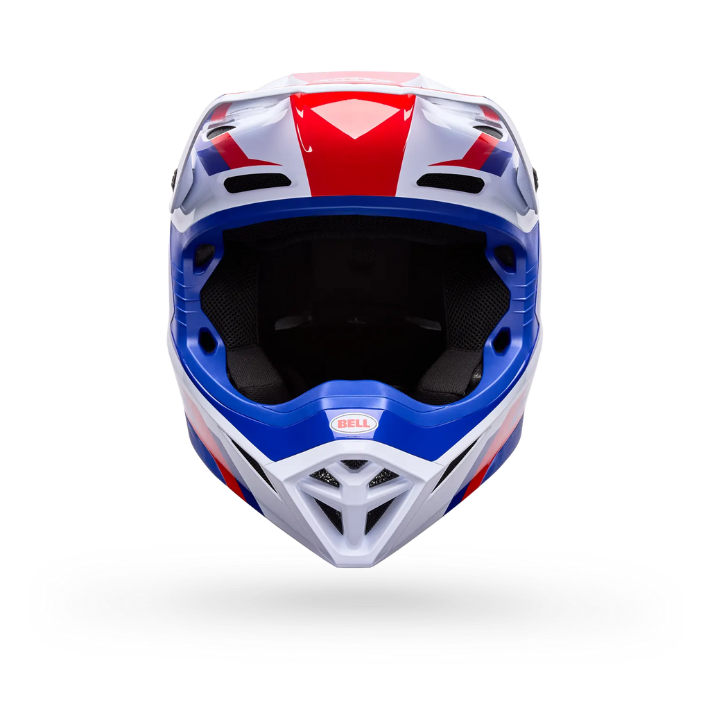 Bell MX-10 Mips Dyno Motocross Helmet (Red/White)