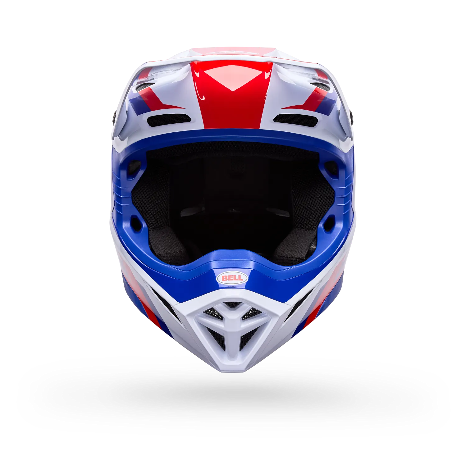 Bell MX-10 Mips Dyno Motocross Helmet (Red/White)