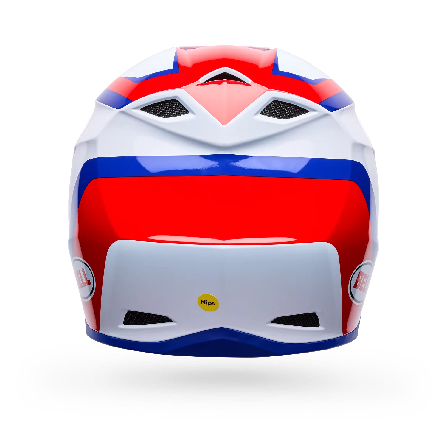 Bell MX-10 Mips Dyno Motocross Helmet (Red/White)