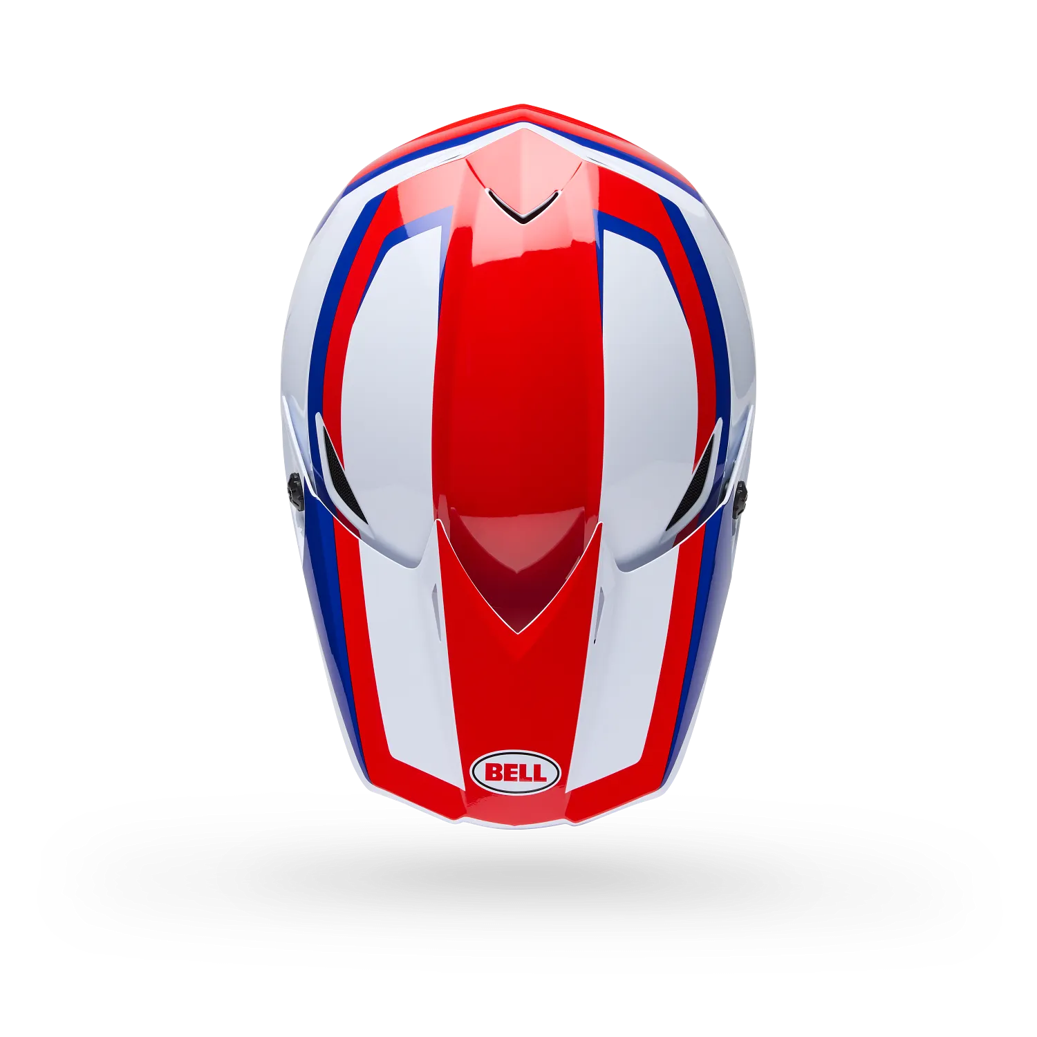 Bell MX-10 Mips Dyno Motocross Helmet (Red/White)