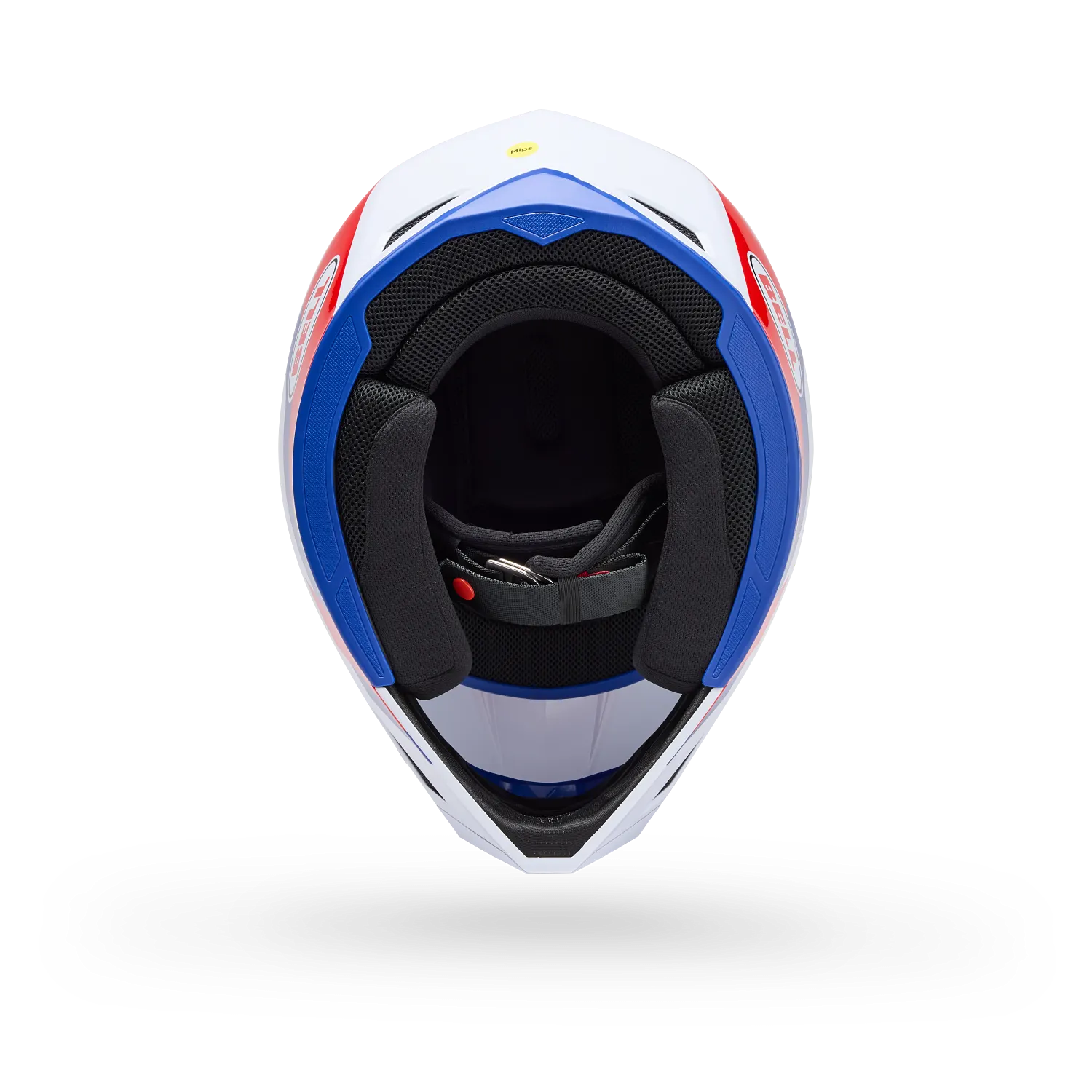 Bell MX-10 Mips Dyno Motocross Helmet (Red/White)