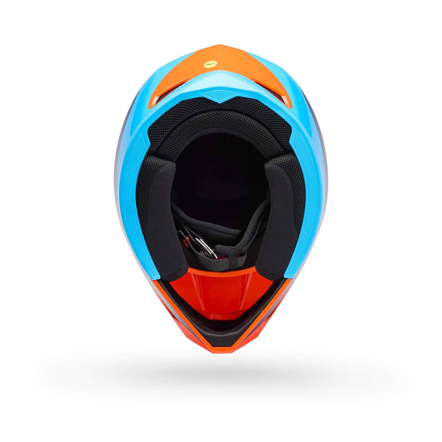 Bell MX-10 Mips Wave Motocross Helmet (Orange/Blue)