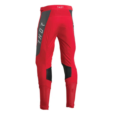 Thor Prime Rival Motocross Pants (Red, UK Size: 32" Waist)