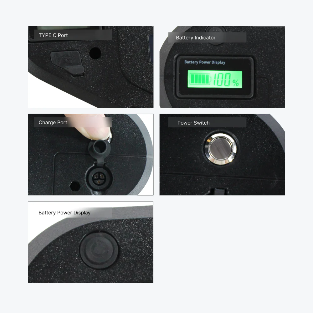 eBike Conversion Kit: 3000W MTX Rim with 72V 20Ah Battery