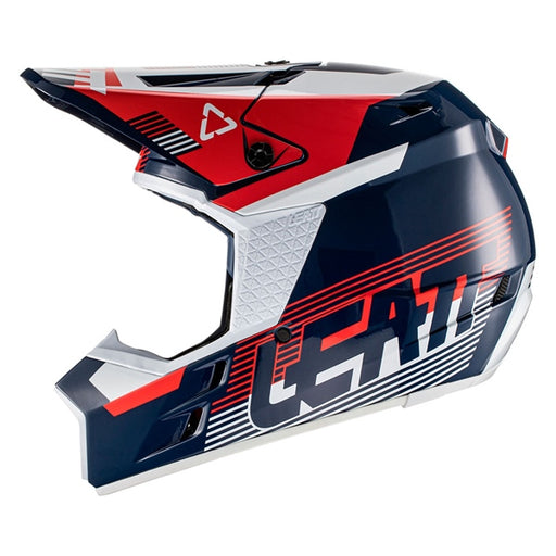 Leatt 3.5 Motocross Helmet (Red/White/Blue, UK Size: YM 51-52cm)