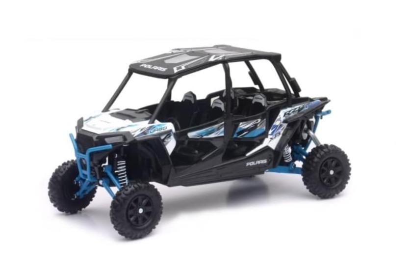 POLARIS RZR XP4 TURBO EPS SCALE MODEL 1:18