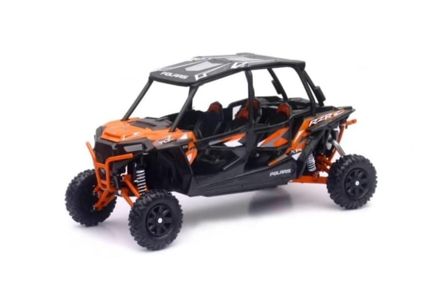 POLARIS RZR XP4 TURBO EPS SCALE MODEL 1:18