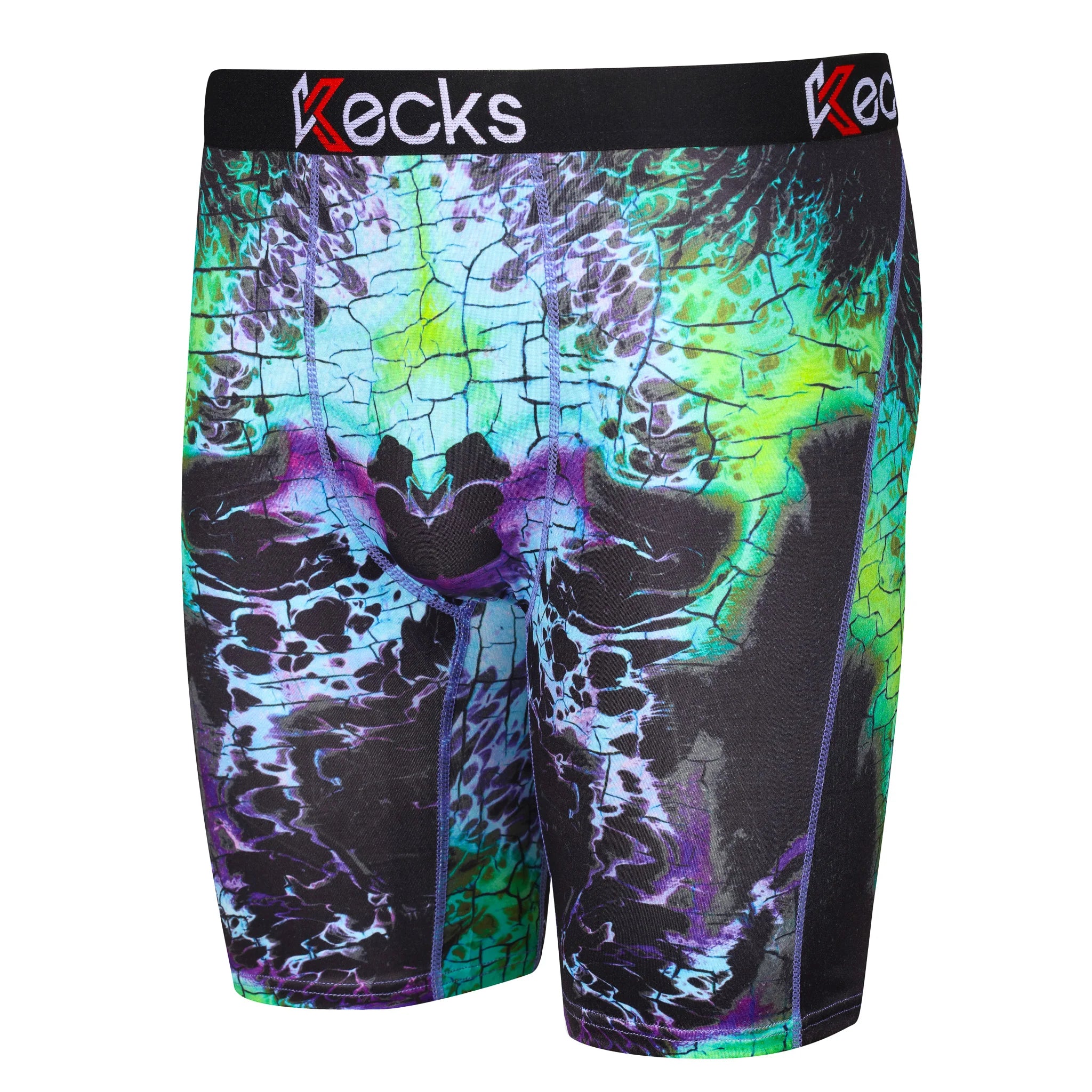 Kecks Acid Mens Underwear (UK Size: Small)