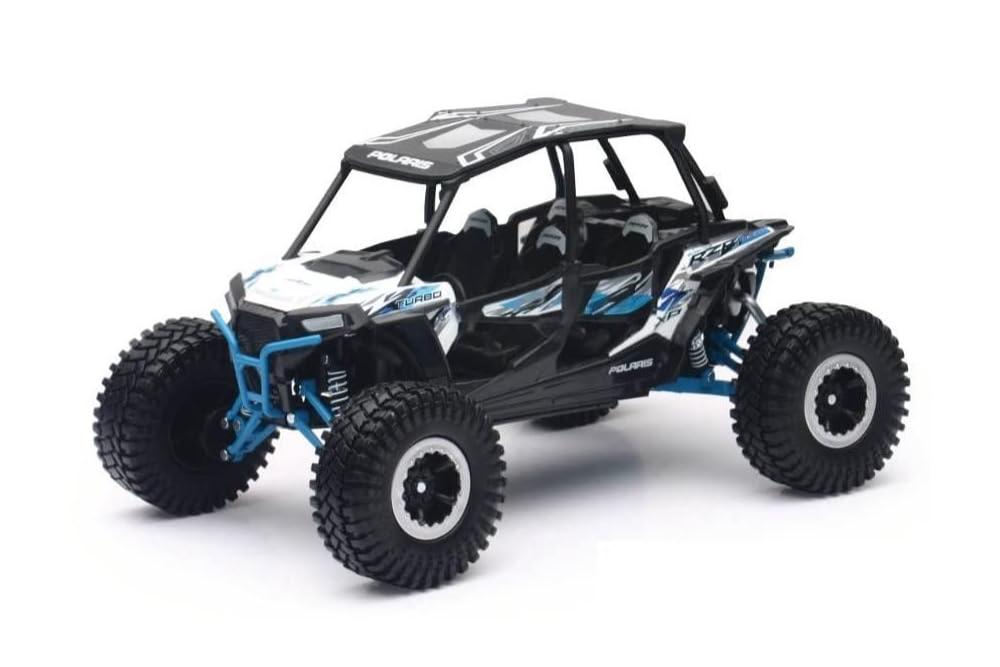 POLARIS RZR XP4 TURBO 2017 1:18 SCALE MODEL
