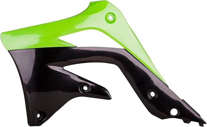 STANDARD PLASTIC KIT KAWASAKI KX 450F (2012) - OEM Colour: 90466