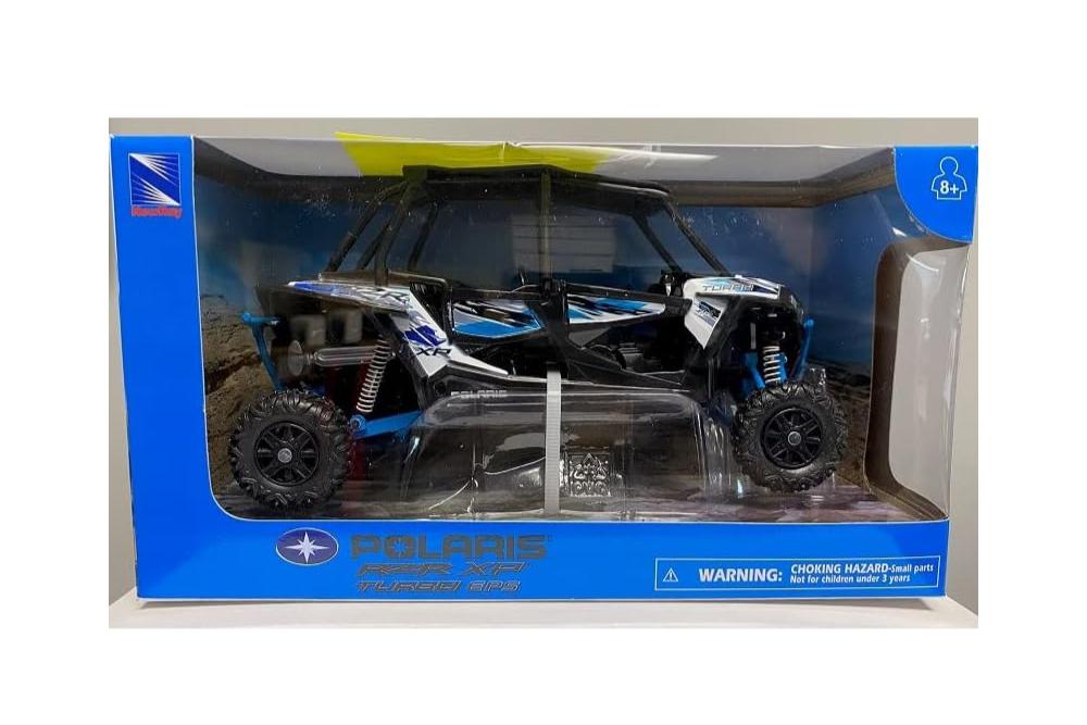 POLARIS RZR XP4 TURBO EPS SCALE MODEL 1:18