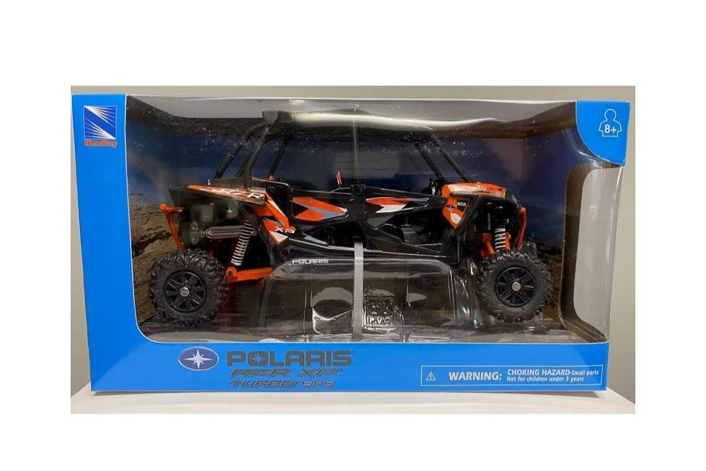 POLARIS RZR XP4 TURBO EPS SCALE MODEL 1:18