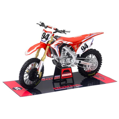 1:12 Ken Roczen HRC 2022 Scale Model (Honda CRF 450 R)