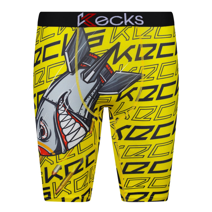 Kecks Bullet Mens Underwear: Explosive Style for the Fearless