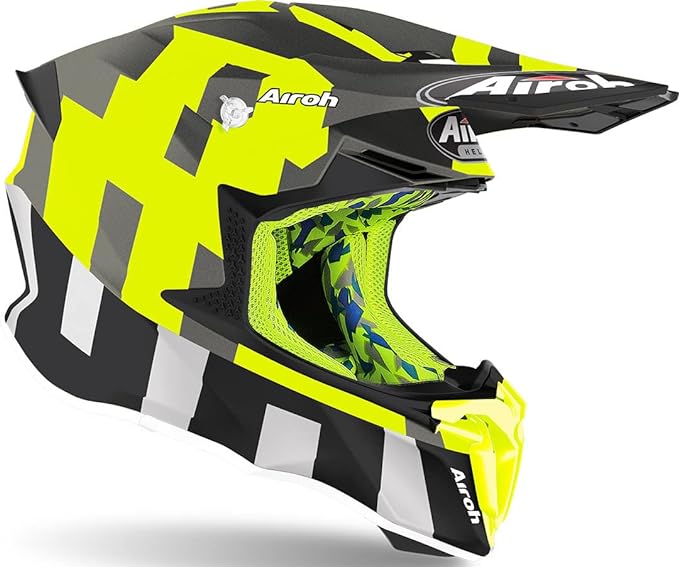 Airoh Air Twist Motocross Helmet (UK Size: Small 55-56cm)