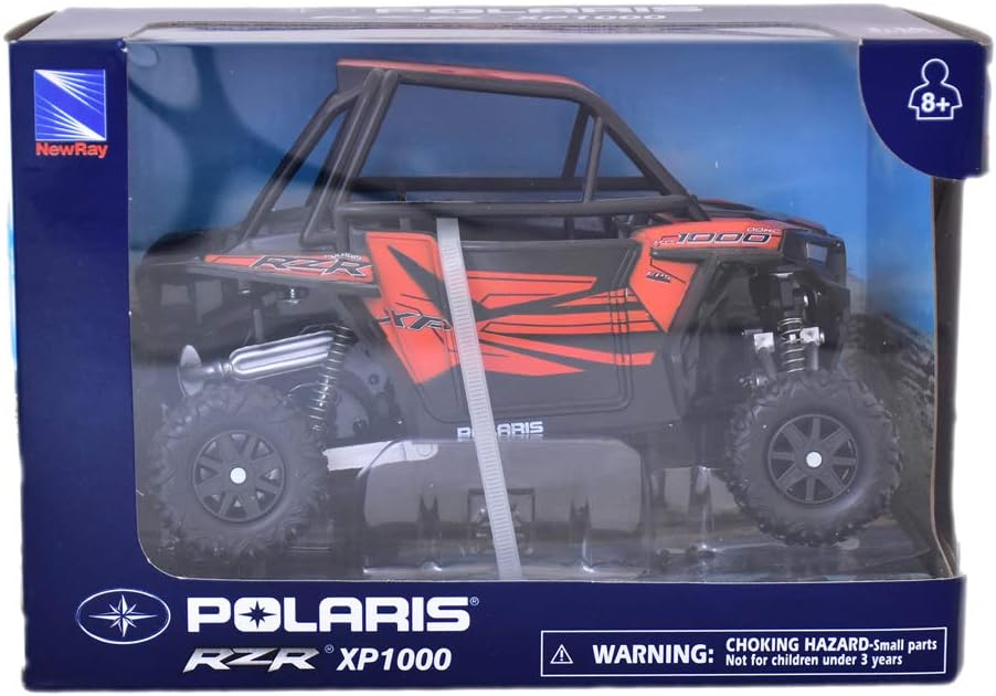 Polaris RZR XP 1000 ATV 1:18 Scale Model