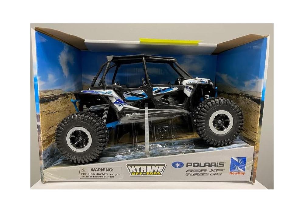 POLARIS RZR XP4 TURBO 2017 1:18 SCALE MODEL