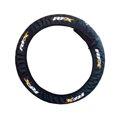 RFX Factory 85cc Tyre Covers (Black | Pair)
