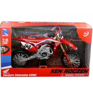 1:12 Ken Roczen HRC 2022 Scale Model (Honda CRF 450 R)