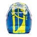 Fly F2 Carbon Pure Adult Helmet (Blue/Red/Yellow | Size: XL (61-62cm)) rear