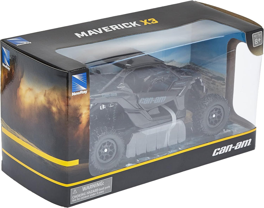 CAN-AM Maverick X3 X Turbo (1:18 Scale Model)