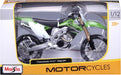 Maisto Kawasaki KX450f 1:12 Assembly Kit Scale Model