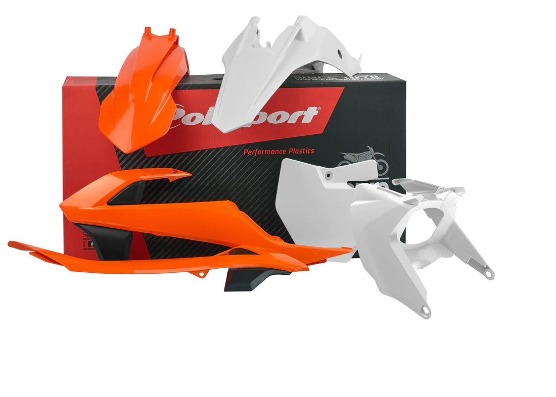 Polisport KTM Plastics Kits (SX 65 2016 - 2022 Gas Gas MC 65 2021 - 2022 With Air Box OEM 19)