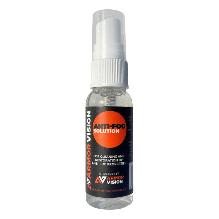 Armour Vision Anti-Fog Solution (25ml)