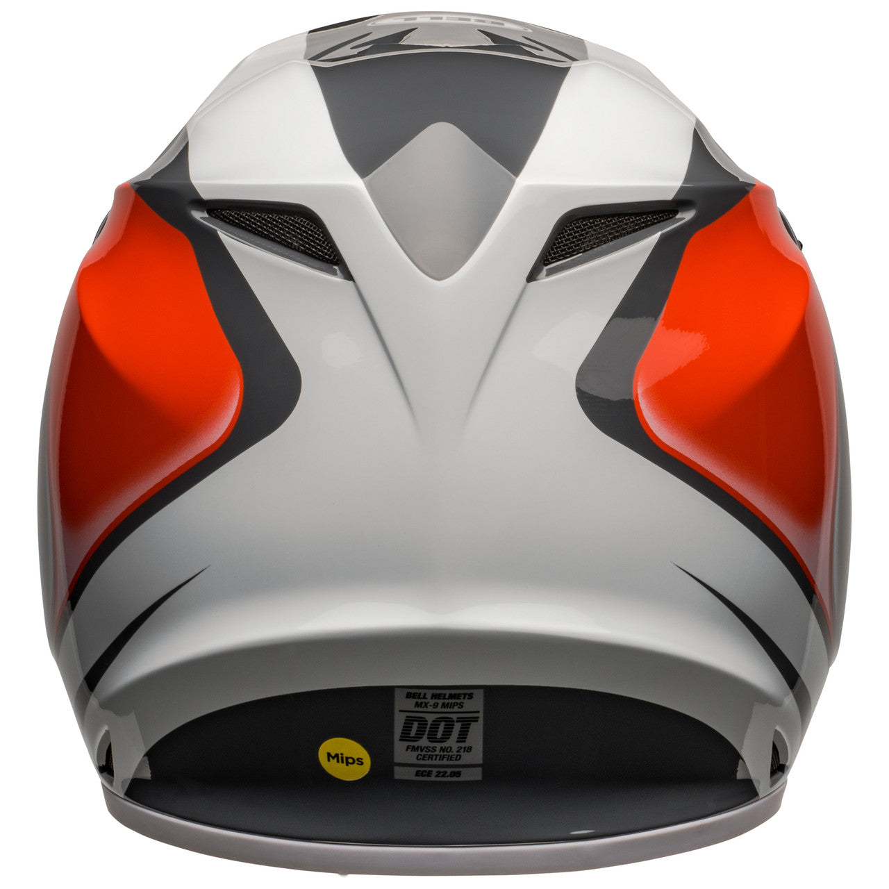 Bell 2024 Mips MX-9 Motocross Helmet (Dart Charcoal/Orange)