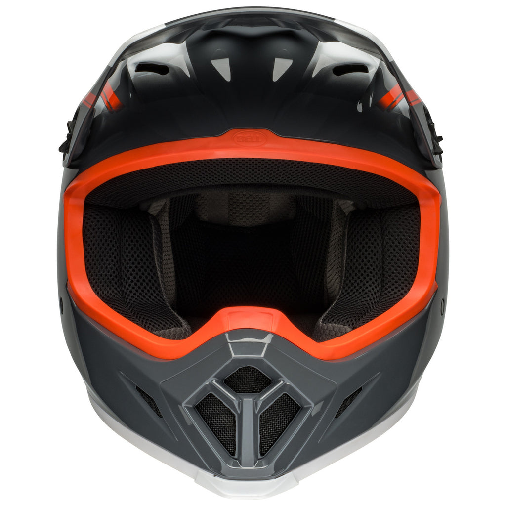 Bell 2024 Mips MX-9 Motocross Helmet (Dart Charcoal/Orange)