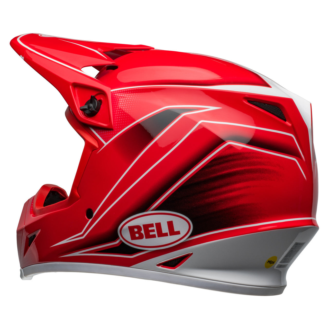 Bell 2024 Mips MX-9 Motocross Helmet (Zone Red)