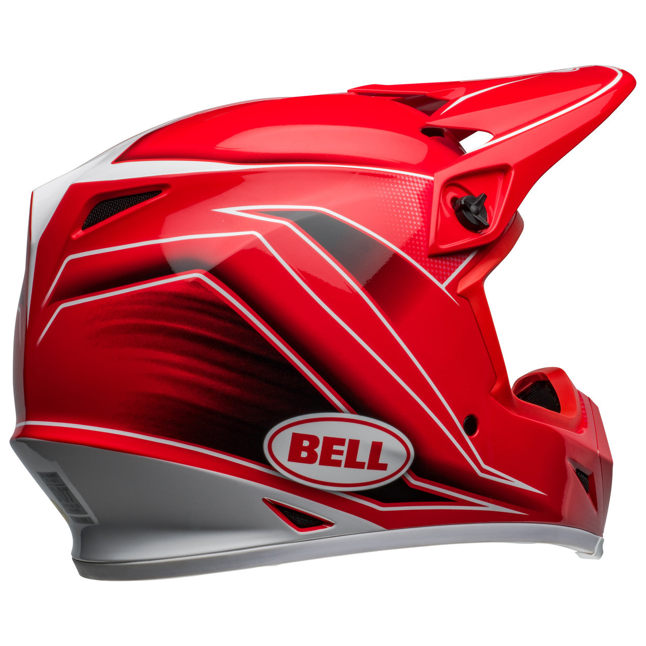 Bell 2024 Mips MX-9 Motocross Helmet (Zone Red)