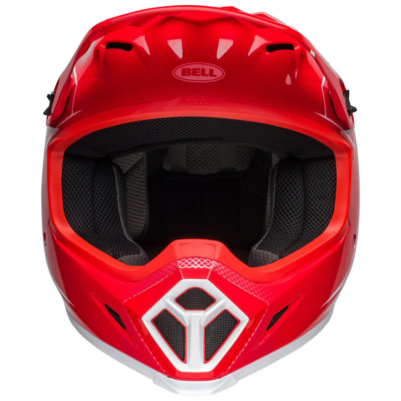 Bell 2024 Mips MX-9 Motocross Helmet (Zone Red)